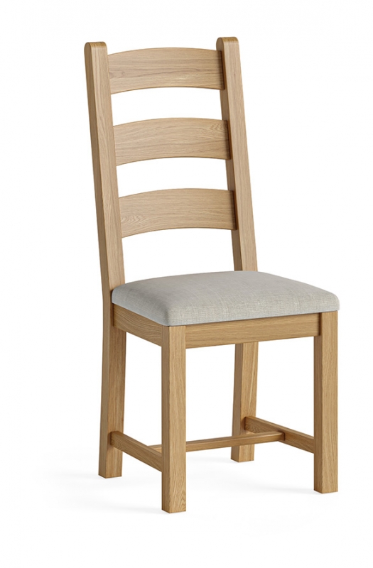 Fairway Furniture Nanterre Pair Ladder Back Dining Chairs