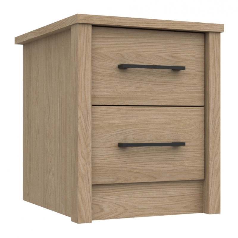 Fairway Furniture Erin 2 Drawer Bedside Chest