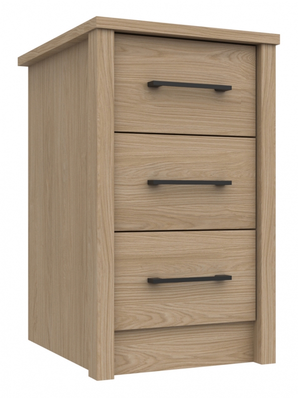 Fairway Furniture Erin 3 Drawer Bedside Chest