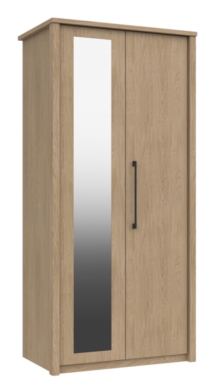 Fairway Furniture Erin 2 Door Wardrobe with Mirror