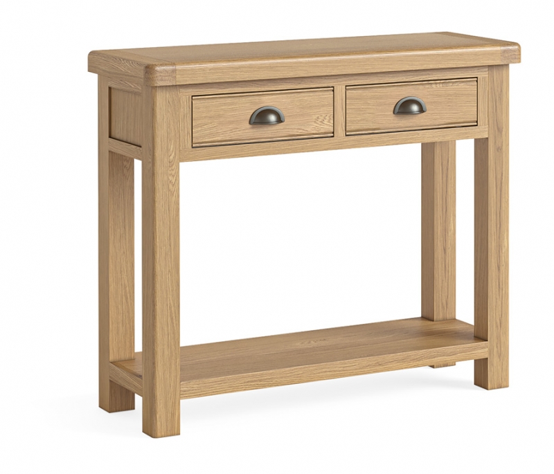 Fairway Furniture Nanterre Console Table with 2 Drawers