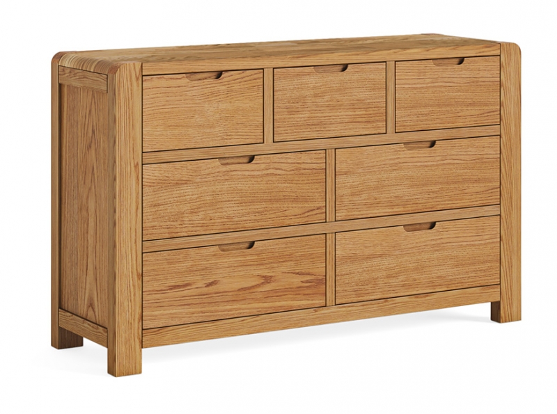 Fairway Furniture Baden 3 Over 4 Drawer Chest