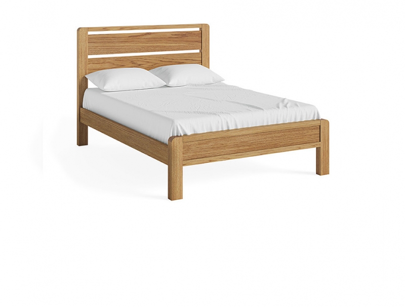 Fairway Furniture Baden 4'6 Double Slatted Bedframe