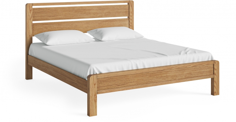 Fairway Furniture Baden 6'0 Super King Size Slatted Bedframe