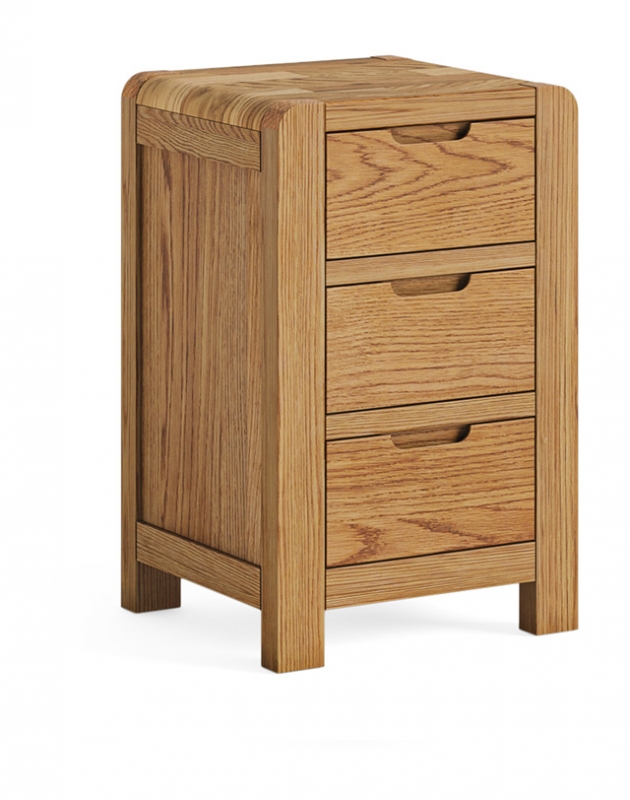 Fairway Furniture Baden Bedside Chest with 3 Drawers