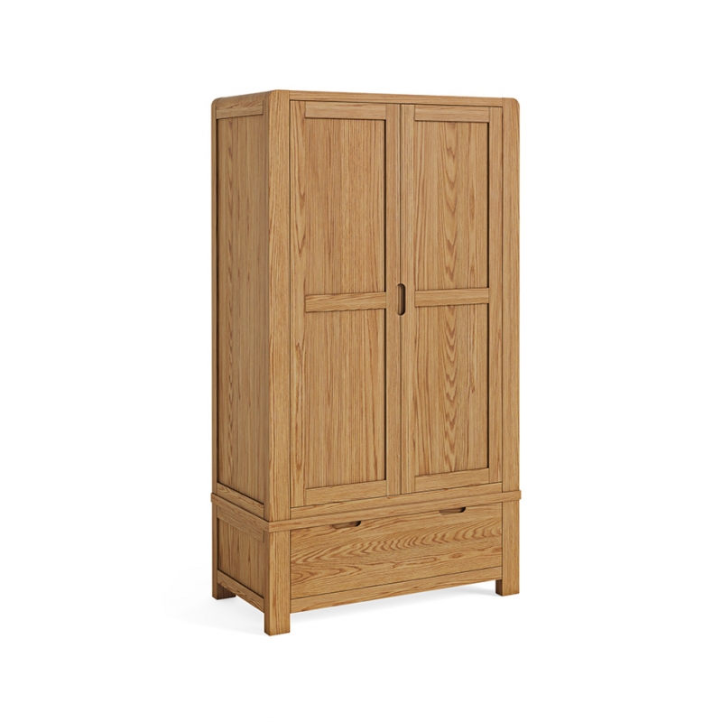 Fairway Furniture Baden Gents 2 Door Wardrobe with Drawer