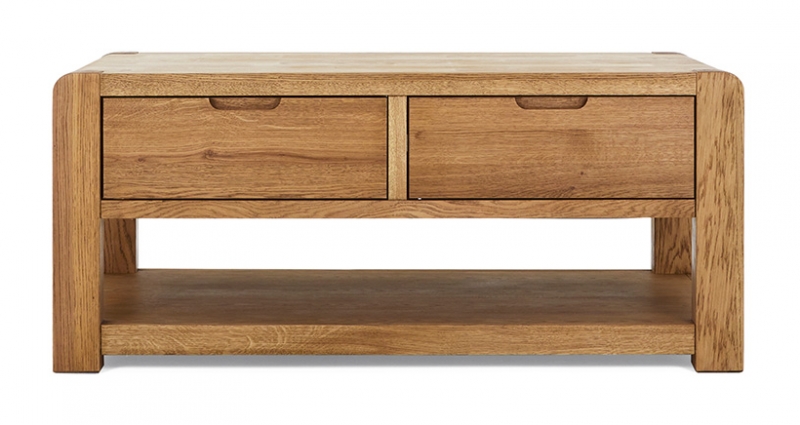Fairway Furniture Baden Coffee Table with 2 Drawers