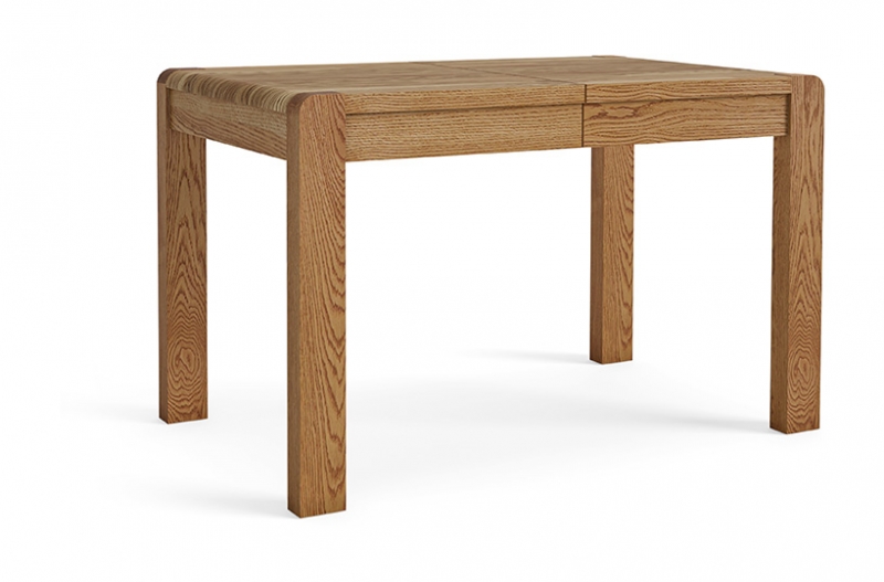 Fairway Furniture Baden Compact 1.35m Extending Dining Table (135-175cm)