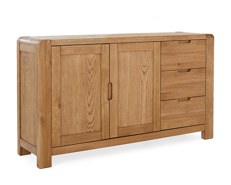 Fairway Furniture Baden Large Sideboard - 2 Doors & 3 Drawers