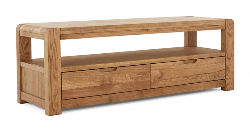 Fairway Furniture Baden Large TV Unit with 2 Drawers