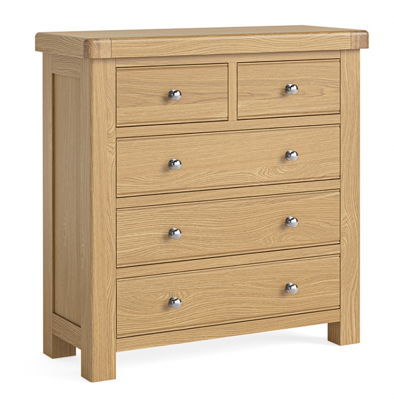 Fairway Furniture Nanterre 2 Over 3 Drawer Chest
