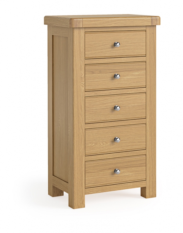 Fairway Furniture Nanterre 5 Drawer Tallboy