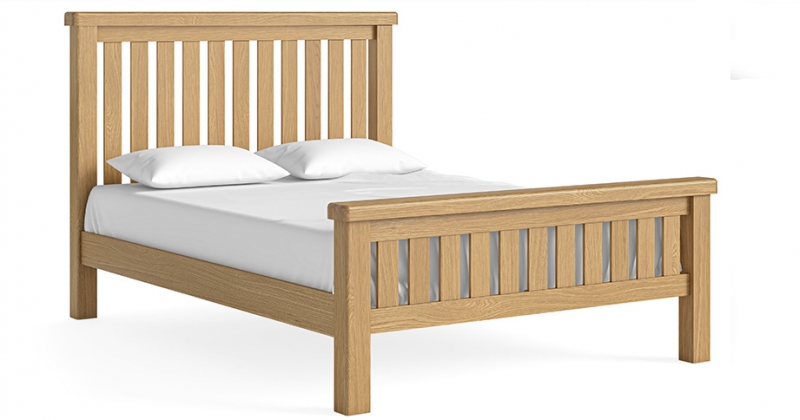 Fairway Furniture Nanterre 6'0 Super King Size Slatted Bedframe