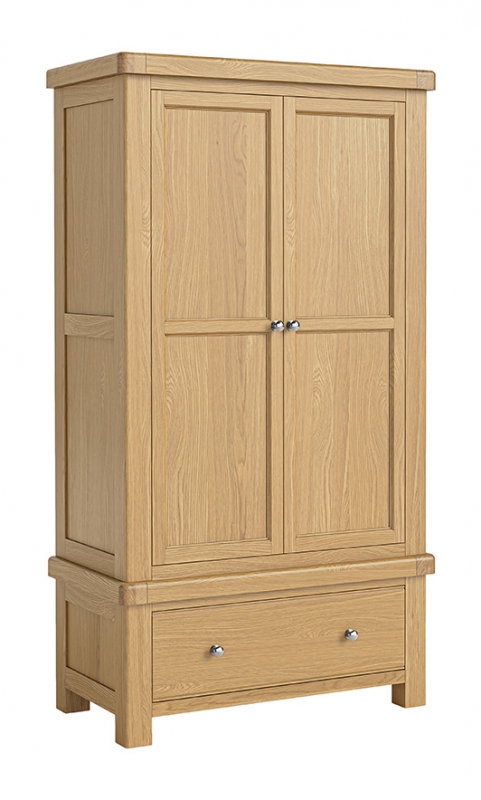 Fairway Furniture Nanterre Gents 2 Door Wardrobe