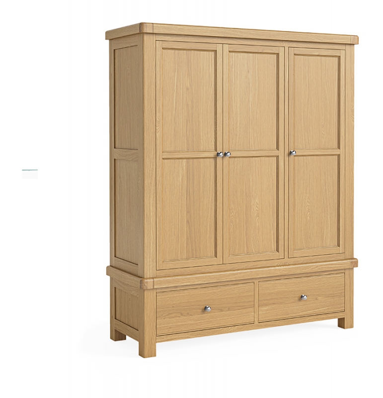 Fairway Furniture Nanterre Triple Wardrobe