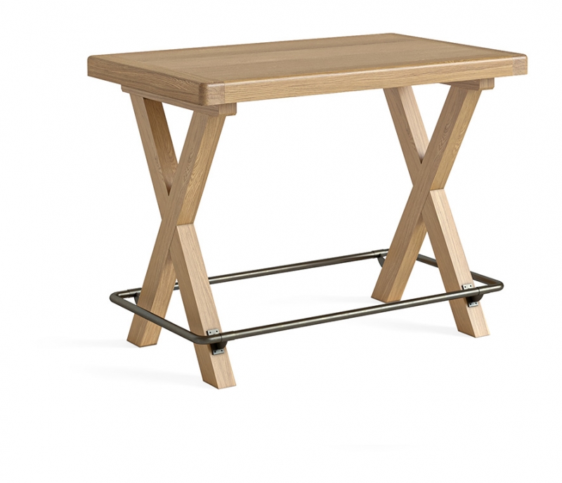 Fairway Furniture Nanterre Bar Table with Cross Legs