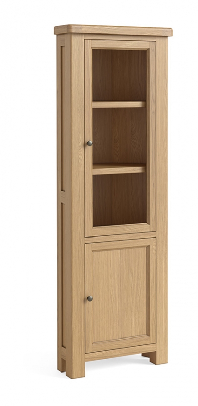 Fairway Furniture Nanterre Glazed Corner Display Unit