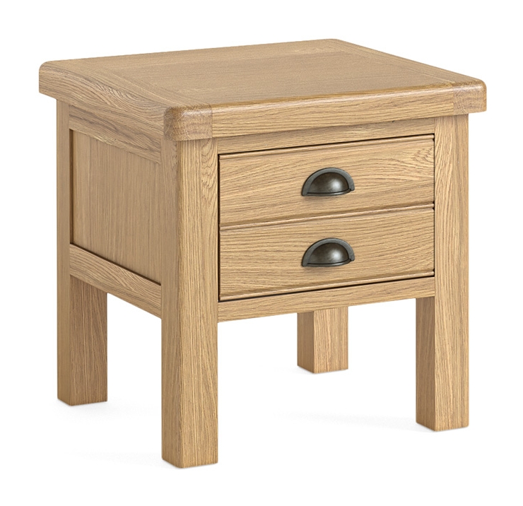 Fairway Furniture Nanterre Lamp Table with Drawer