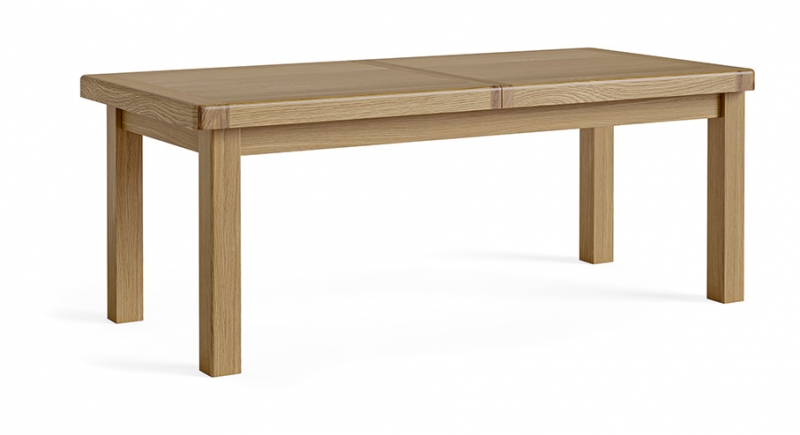Fairway Furniture Nanterre Large 2m Extending Dining Table (200-245cm)