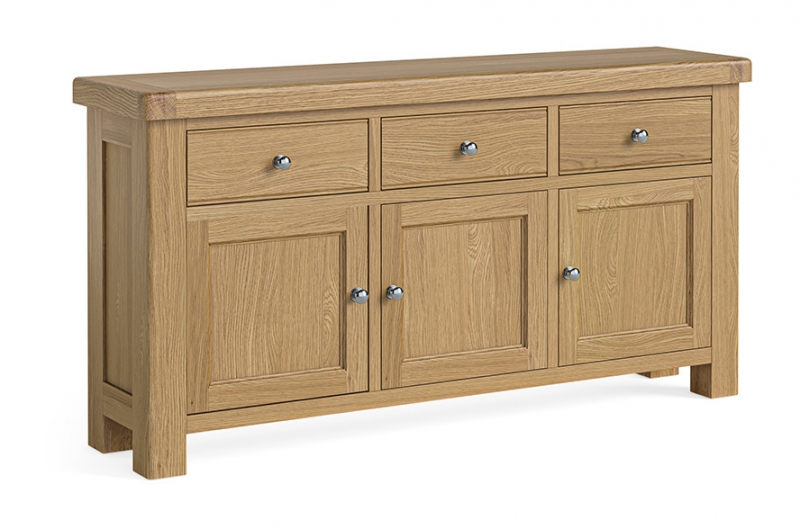 Fairway Furniture Nanterre Large 3 Door Sideboard