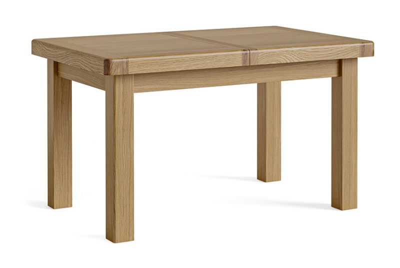 Fairway Furniture Nanterre Small 1.4m Extending Dining Table (140-185cm)