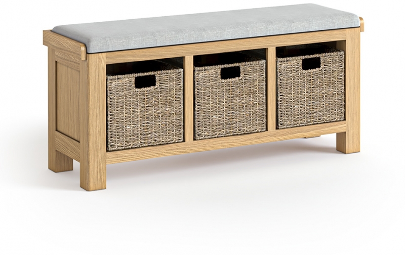Fairway Furniture Nanterre Storage Bench with Cushion