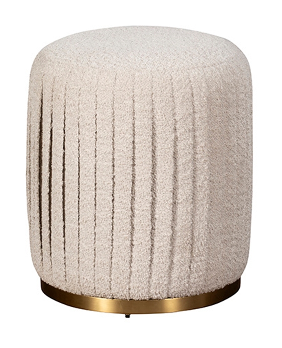 Fairway Furniture Rio Pleated Bedroom Stool
