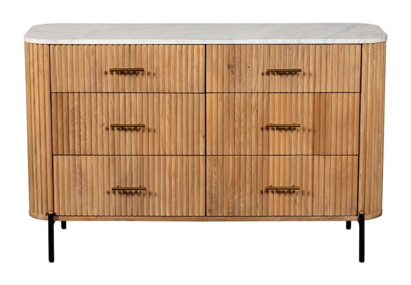 Fairway Furniture Rio 6 Drawer Wide Chest
