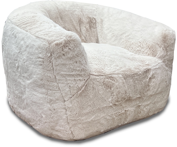 Barney Faux Fur Chair