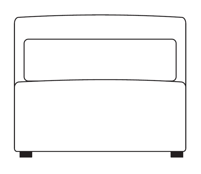 Timo 102AL - Medium Armless Section
