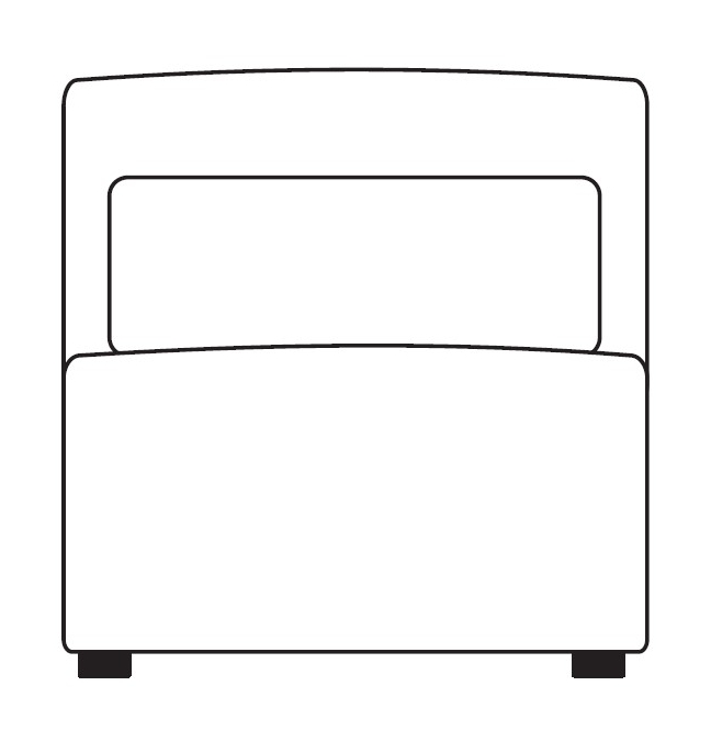 Timo 82AL - Small Armless Section