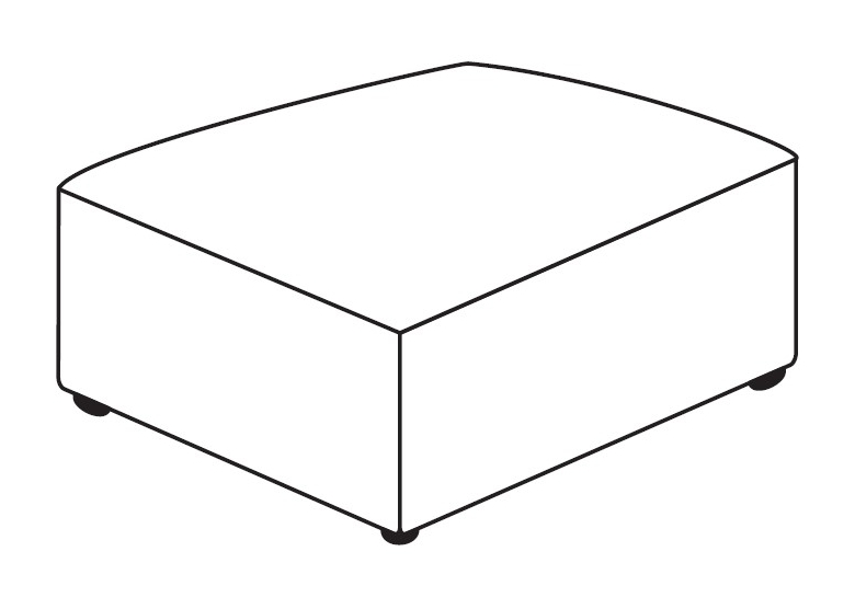 Timo Small Footstool