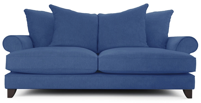 The Lounge Co.  Briony 3 Seater Static Sofa