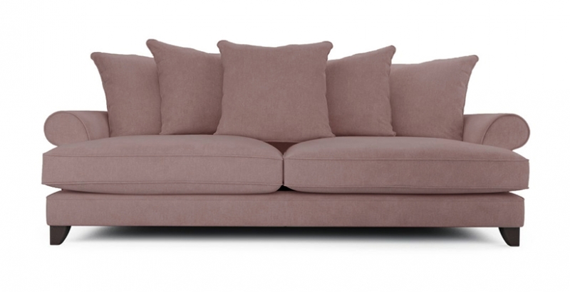 The Lounge Co.  Briony 4 Seater Static Sofa
