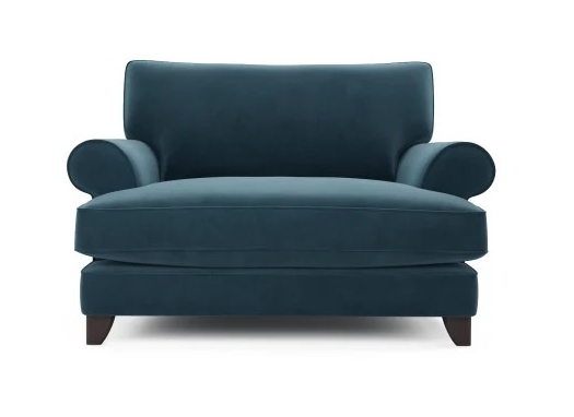 The Lounge Co.  Briony Snuggler Chair
