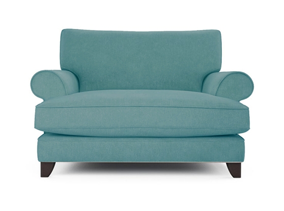 The Lounge Co.  Briony Snuggler Chair