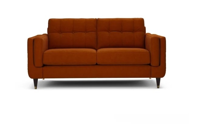 The Lounge Co.  Madison 2.5 Seater Static Sofa