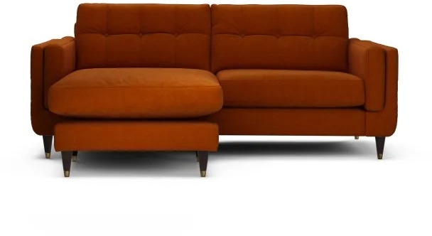 The Lounge Co.  Madison 3 Seater Chaise Sofa