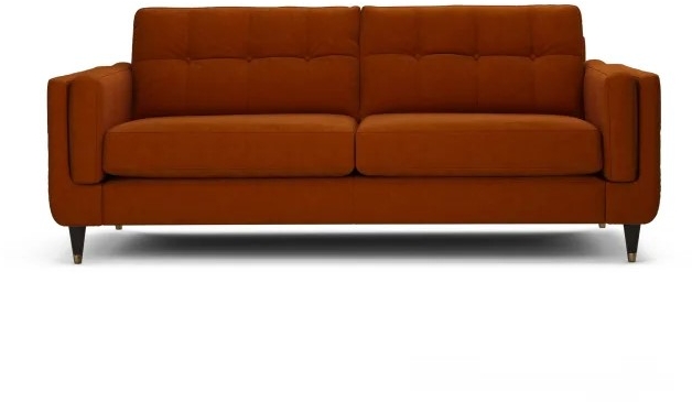 The Lounge Co.  Madison 3 Seater Static Sofa