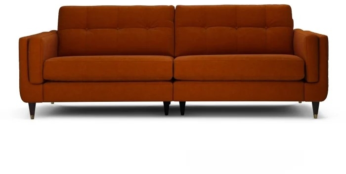 The Lounge Co.  Madison 4 Seater Static Sofa