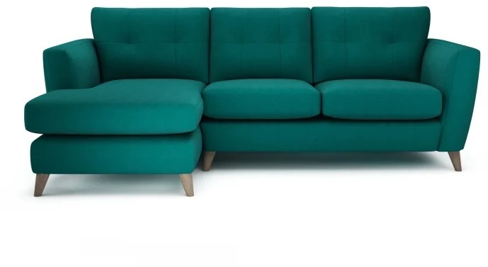 The Lounge Co.  Holly 3 Seater Chaise Sofa