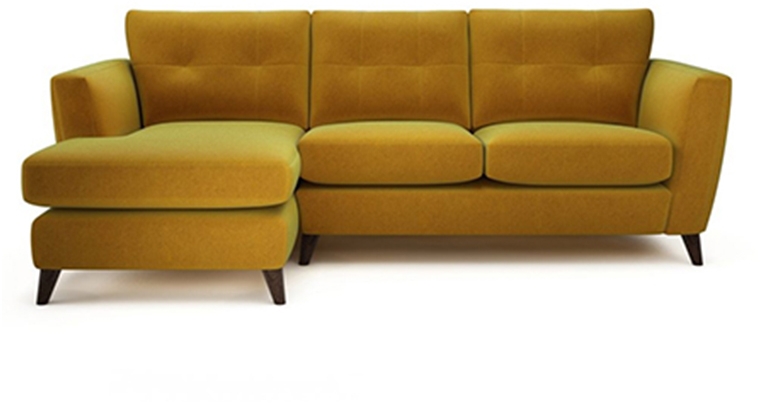 The Lounge Co.  Holly 3 Seater Chaise Sofa