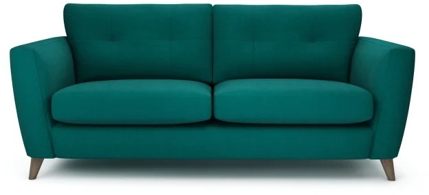 The Lounge Co.  Holly 3 Seater Static Sofa
