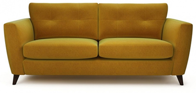 The Lounge Co.  Holly 3 Seater Static Sofa