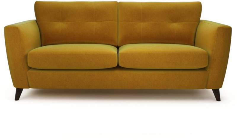 The Lounge Co. Holly 3 Seater Static Sofa