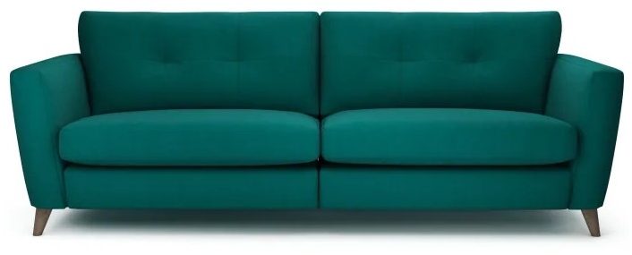 The Lounge Co.  Holly 4 Seater Static Sofa
