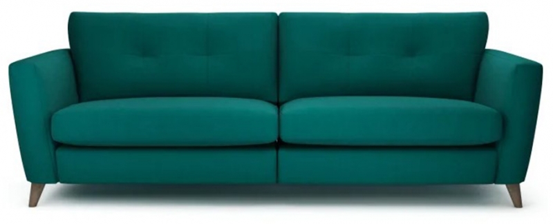 The Lounge Co.  Holly 4 Seater Static Sofa