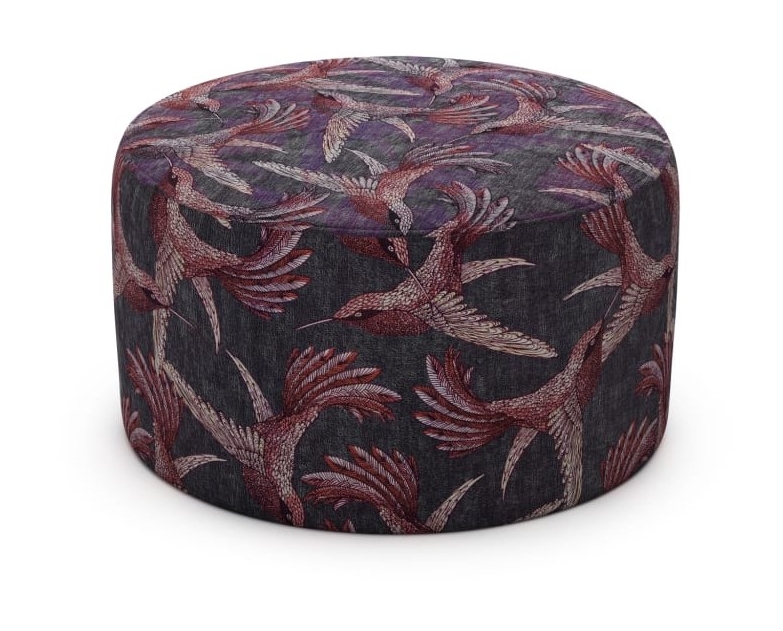 The Lounge Co.  Harrison Circle Footstool