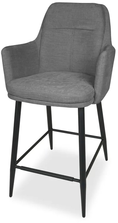 Fairway Furniture Benito Pair of Armed Fabric Bar Stool