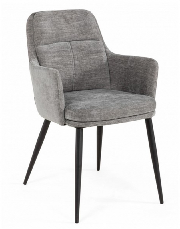 Fairway Furniture Demetrio Pair of Armed Fabric Dining Chairs